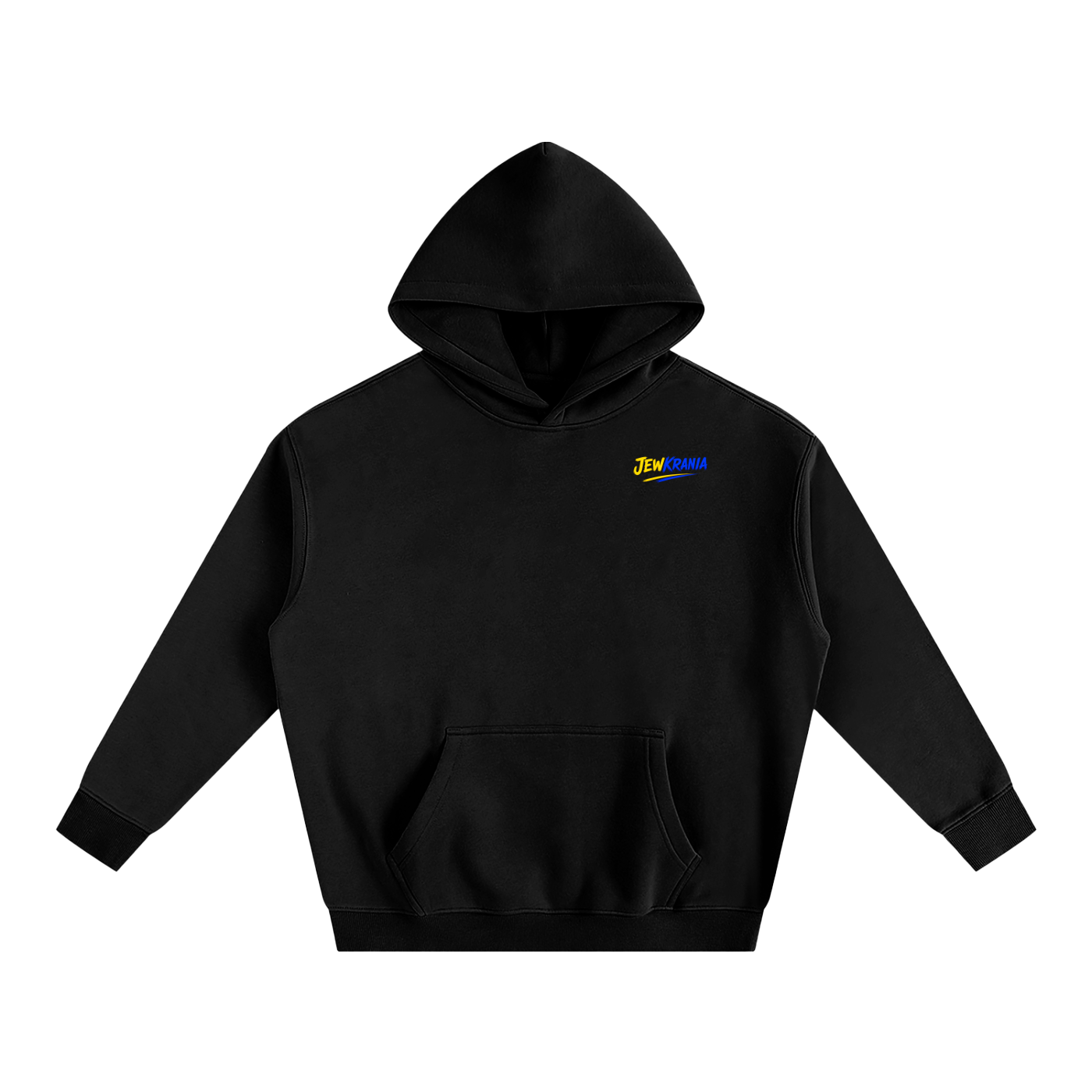 Ukranian Spirit Jewish Soul Fleeced Hoodie