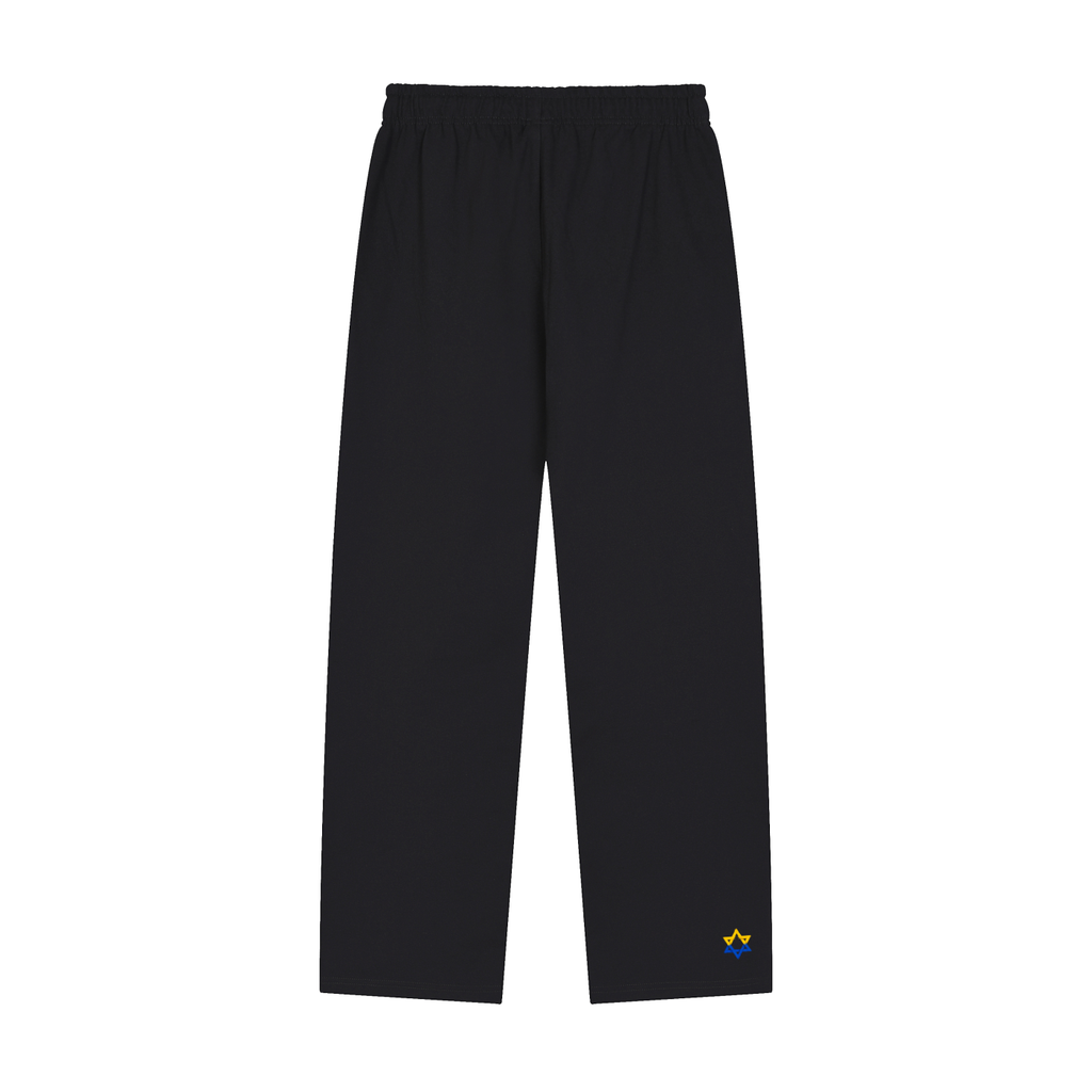 Ukranian Spirit, Jewish Soul Straight-Leg Sweatpants