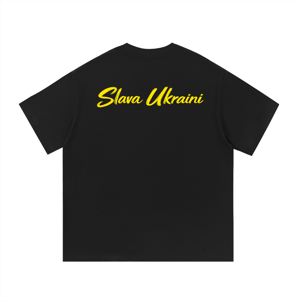 Slava Ukraini Cotton T-Shirt