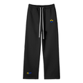 Jewkranian Unisex Fleece Straight Leg Pants
