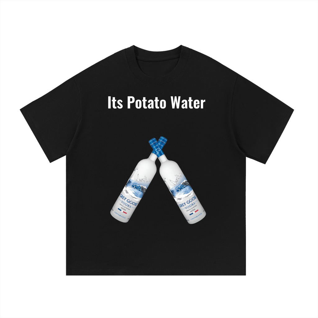 Its Potato Water Cotton T-Shirt