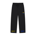 Ukranian Spirit, Jewish Soul Straight-Leg Sweatpants