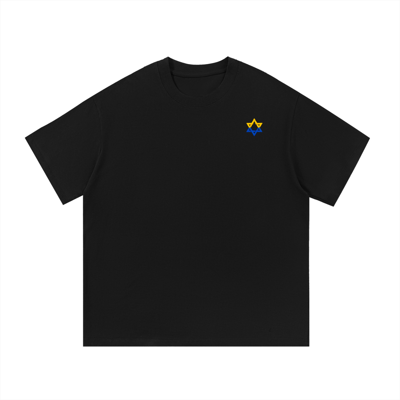Ukranian Spirit, Jewish Soul, Cotton T-Shirt